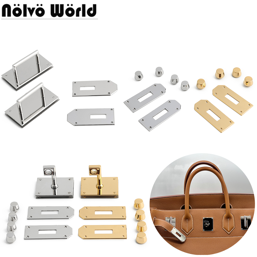 Luxury Bags Repair - 1/3/5 set di lucchetti di grandi
