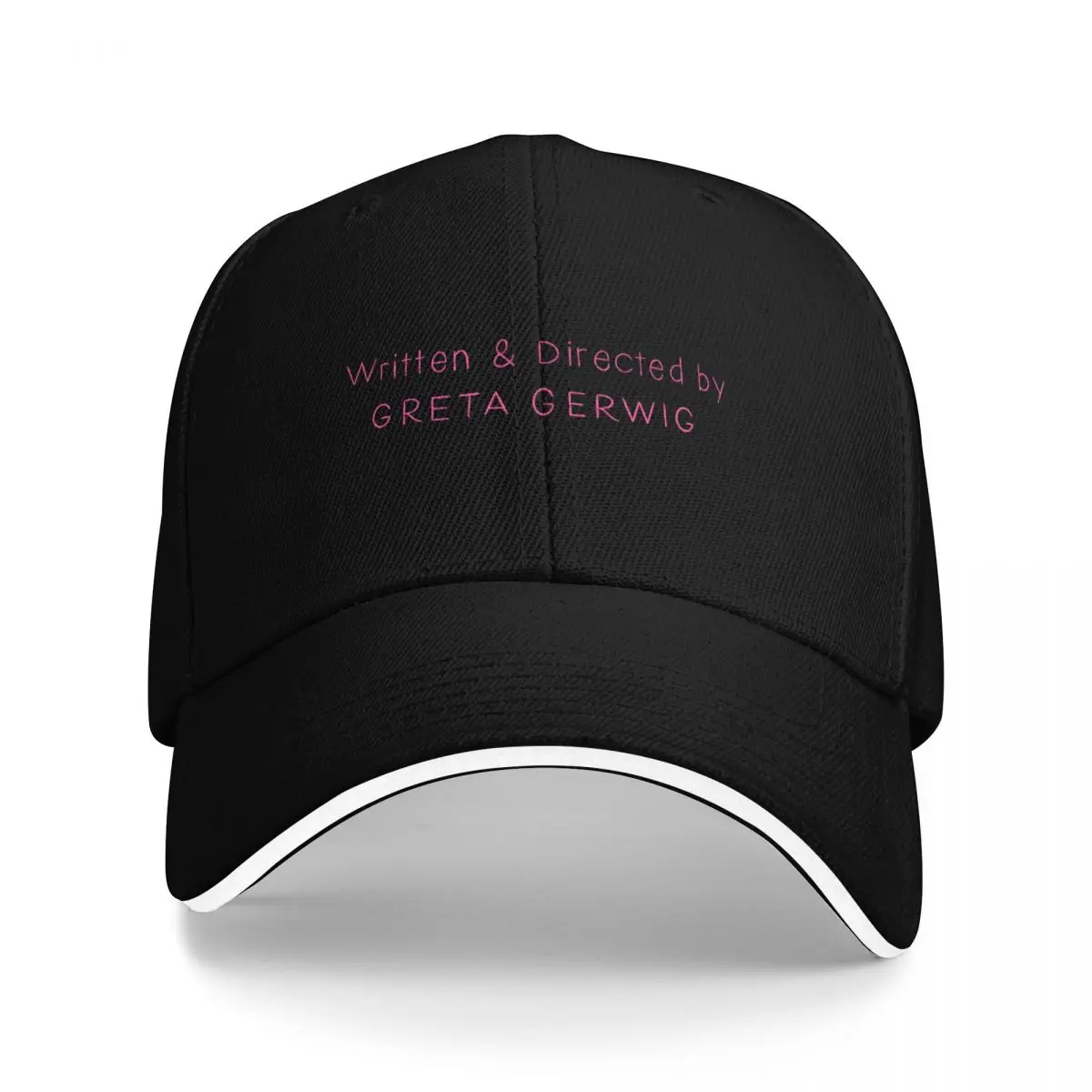 Luxury Bags Direct - Nuovo Cappellino da Baseball Rosa Scritto