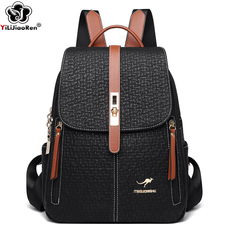 Luxury High Quality Bags - Zaini moda Zaino in pelle femminile