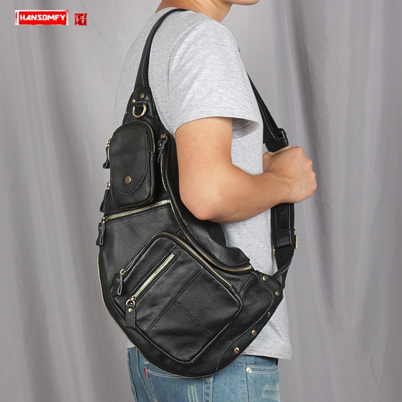 Half Moon Bag Suede - Nuova Borsa a Tracolla in Pelle