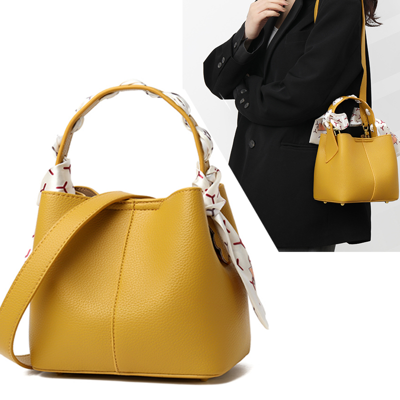 Luxury Bags Louis Vuitton - Borsa a secchiello grande da donna