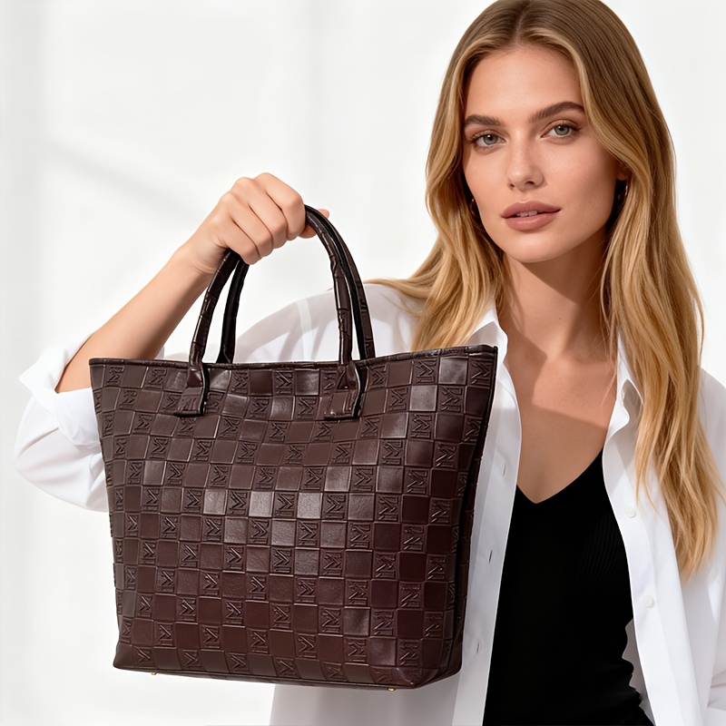 Luxury Bags Collection - Borsa Tote da Donna in Pelle