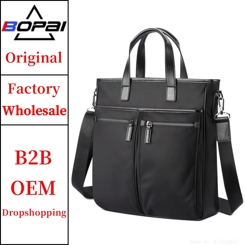 Luxury Bags That Fit Laptop - Borsa per laptop valigetta da uomo