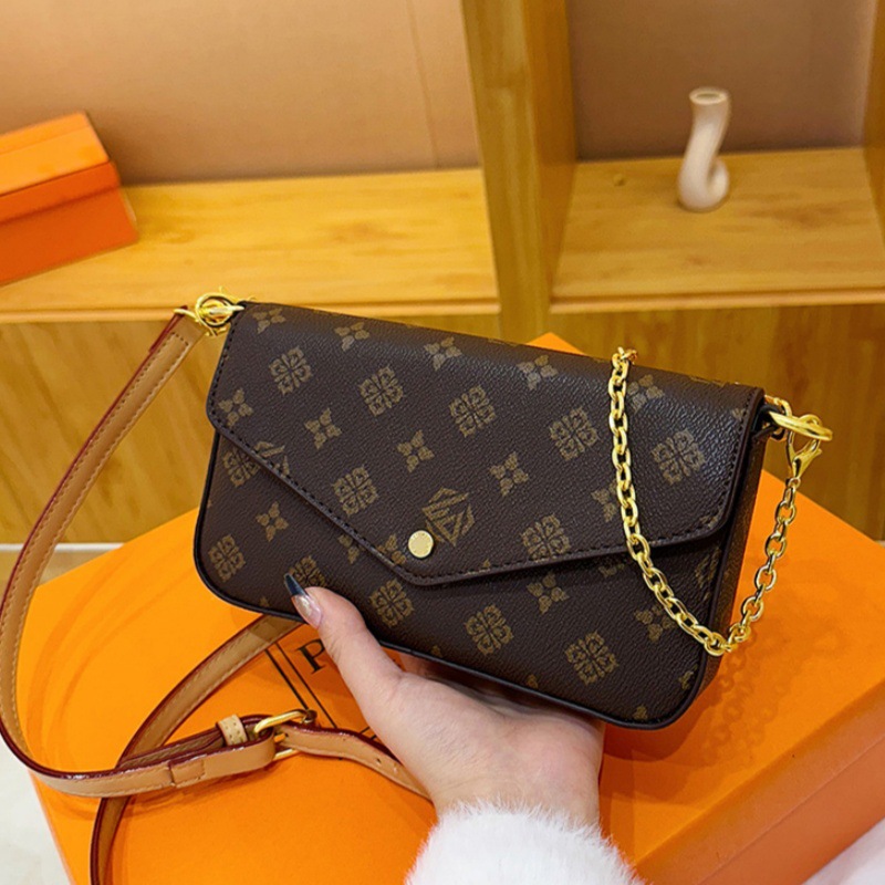 Luxury Bags Louis Vuitton - Borsa a Tracolla da Donna con