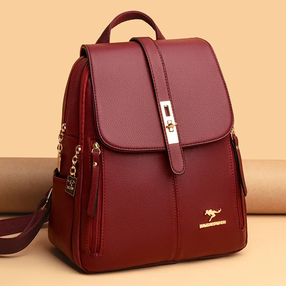 Luxury High Quality Bags - Zaino da donna in pelle di