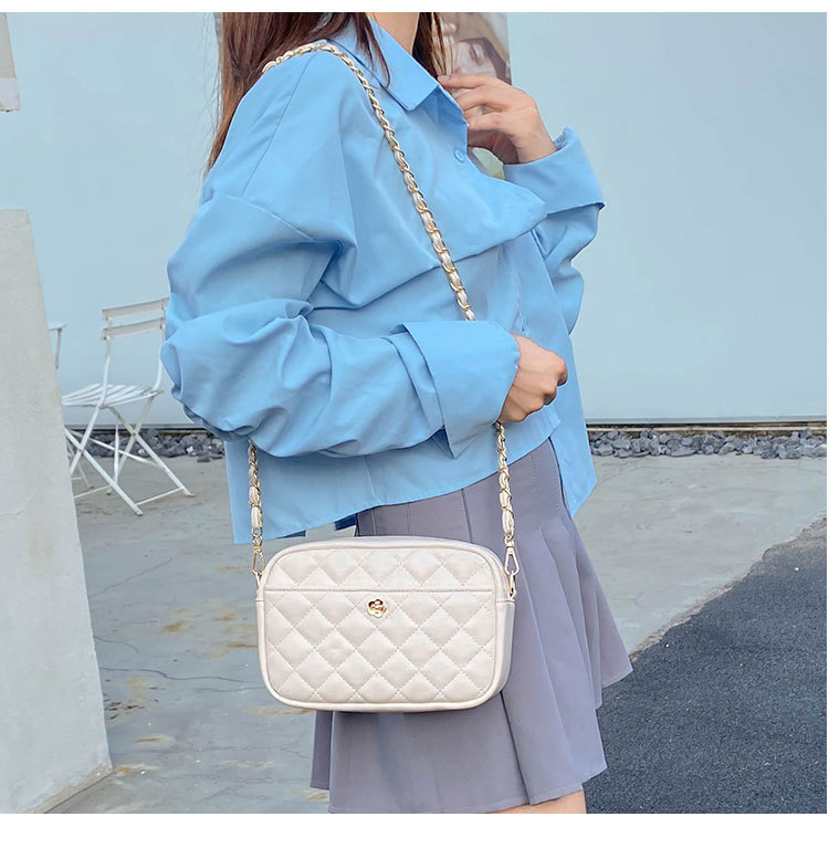 Chain Crossbody Quilted - Borse Donna di Tendenza 2026 Nuovi