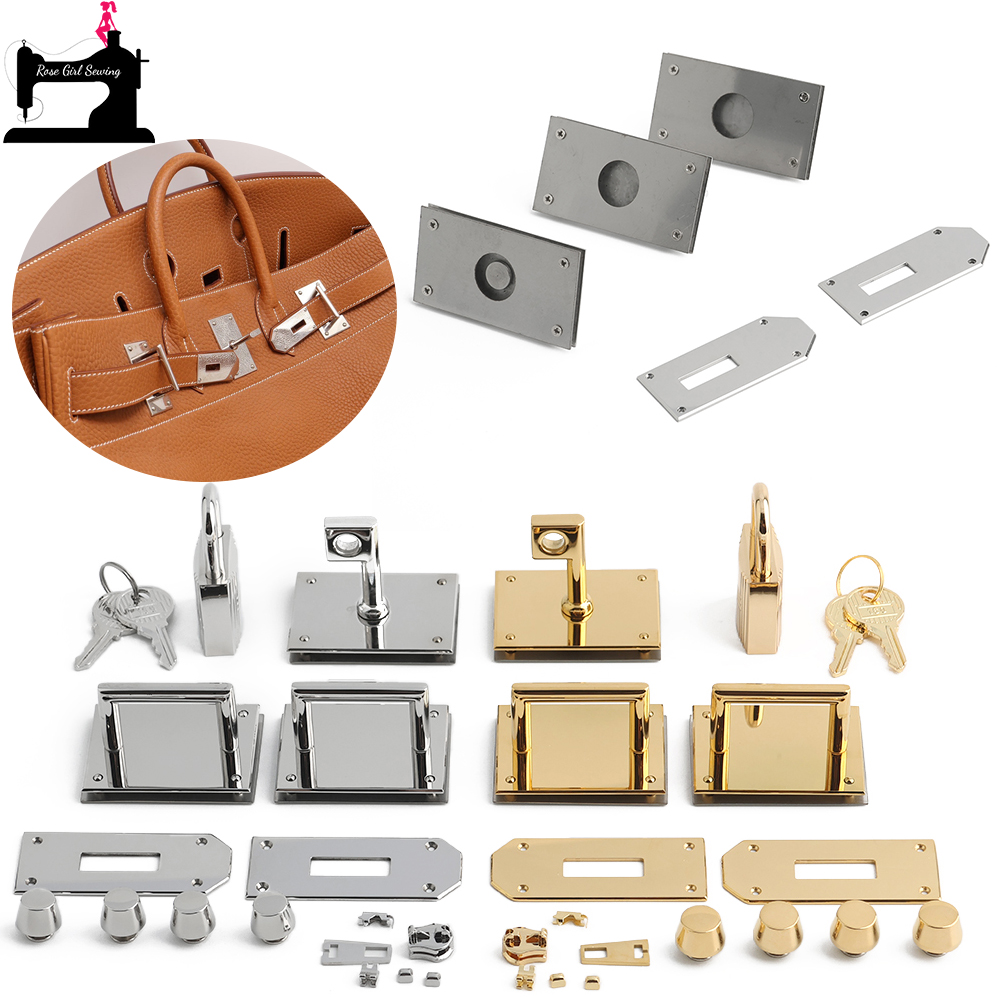 Luxury Bags Repair - Set di 1/2/5 Lucchetti Premium in