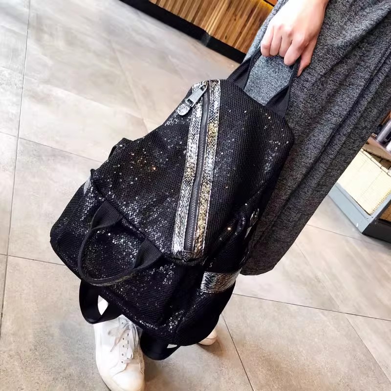 Nuove donne Nylon paillettes z - Luxury High Quality Bags recensione e prezzo
