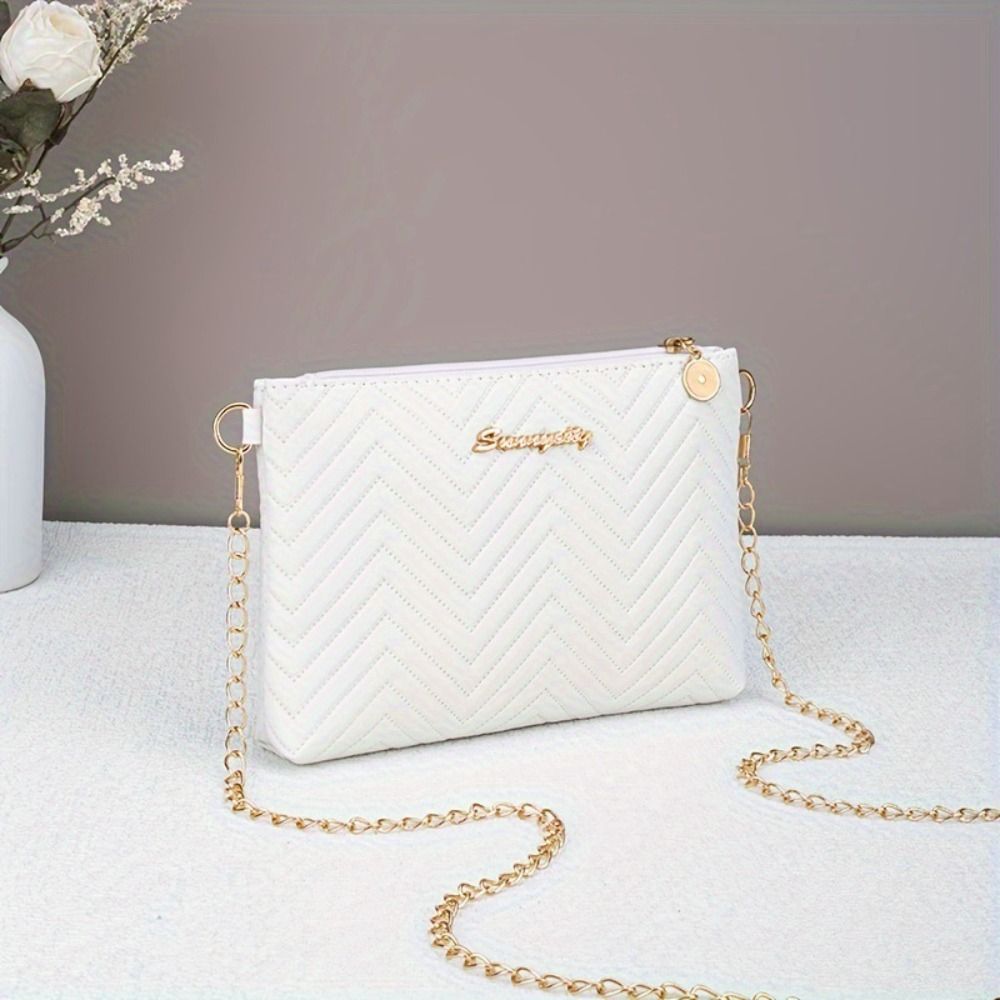 Borsa a Tracolla da Donna in P - Chain Crossbody Quilted recensione e prezzo
