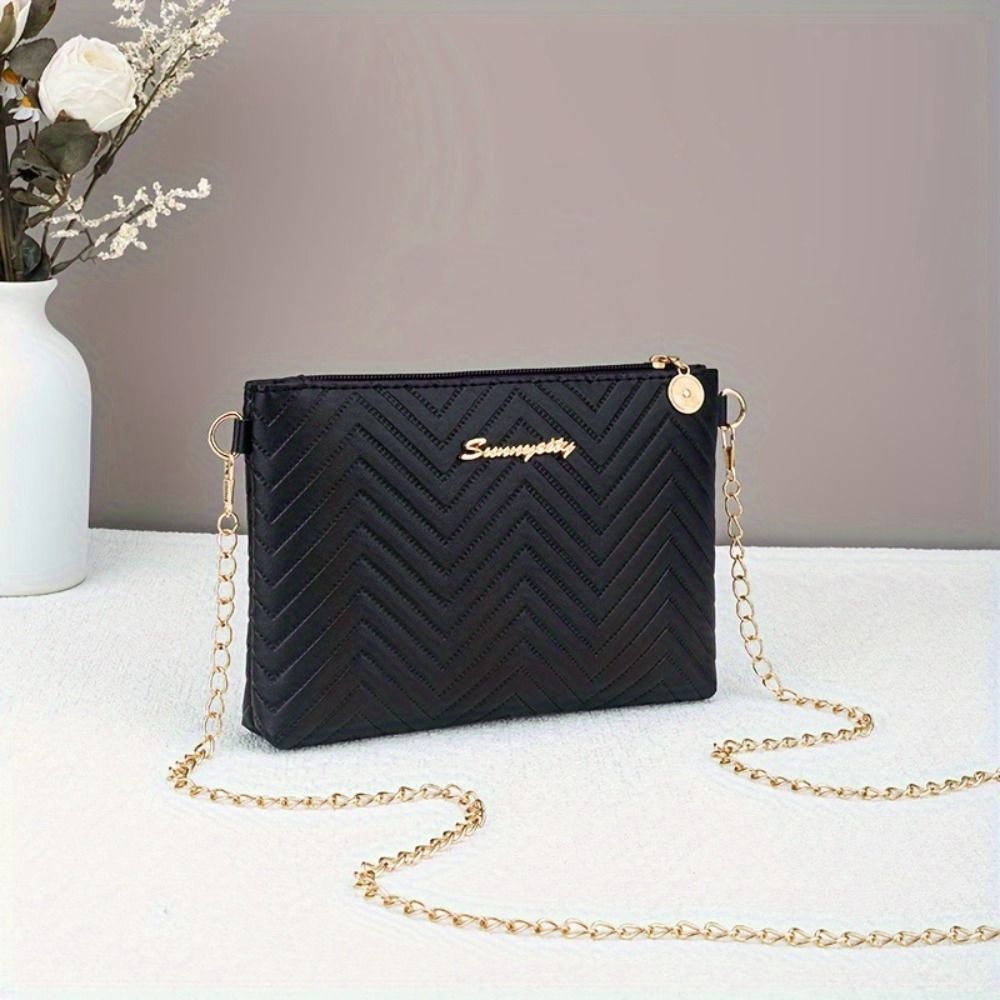 Borsa a Tracolla da Donna in P - Chain Crossbody Quilted recensione e prezzo