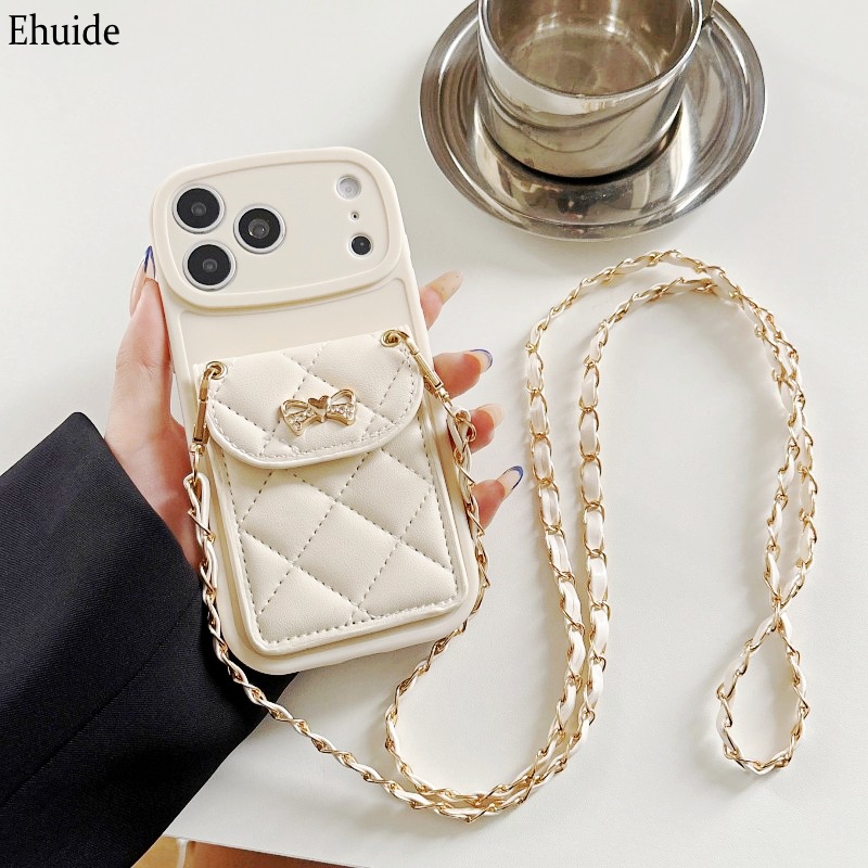 Custodia a Portafoglio Trapunt - Chain Crossbody Quilted recensione e prezzo