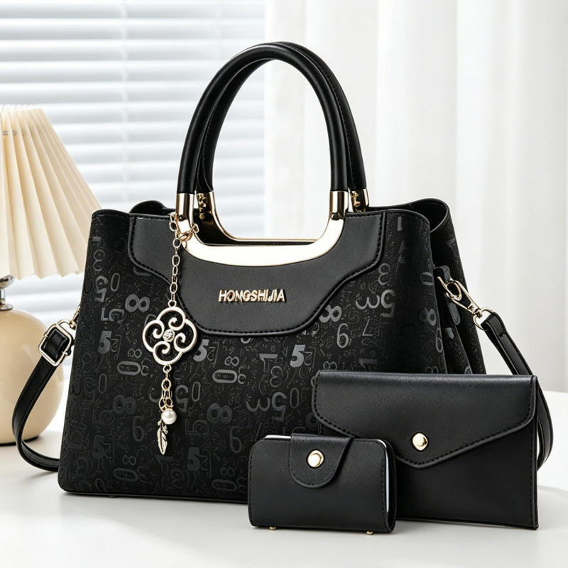 Set di 3 Borse da Donna alla M - Luxury Bags Women recensione e prezzo