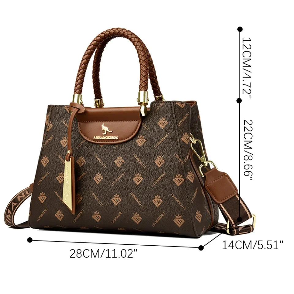 Borsa a tracolla versatile di  - Luxury Bags Direct recensione e prezzo