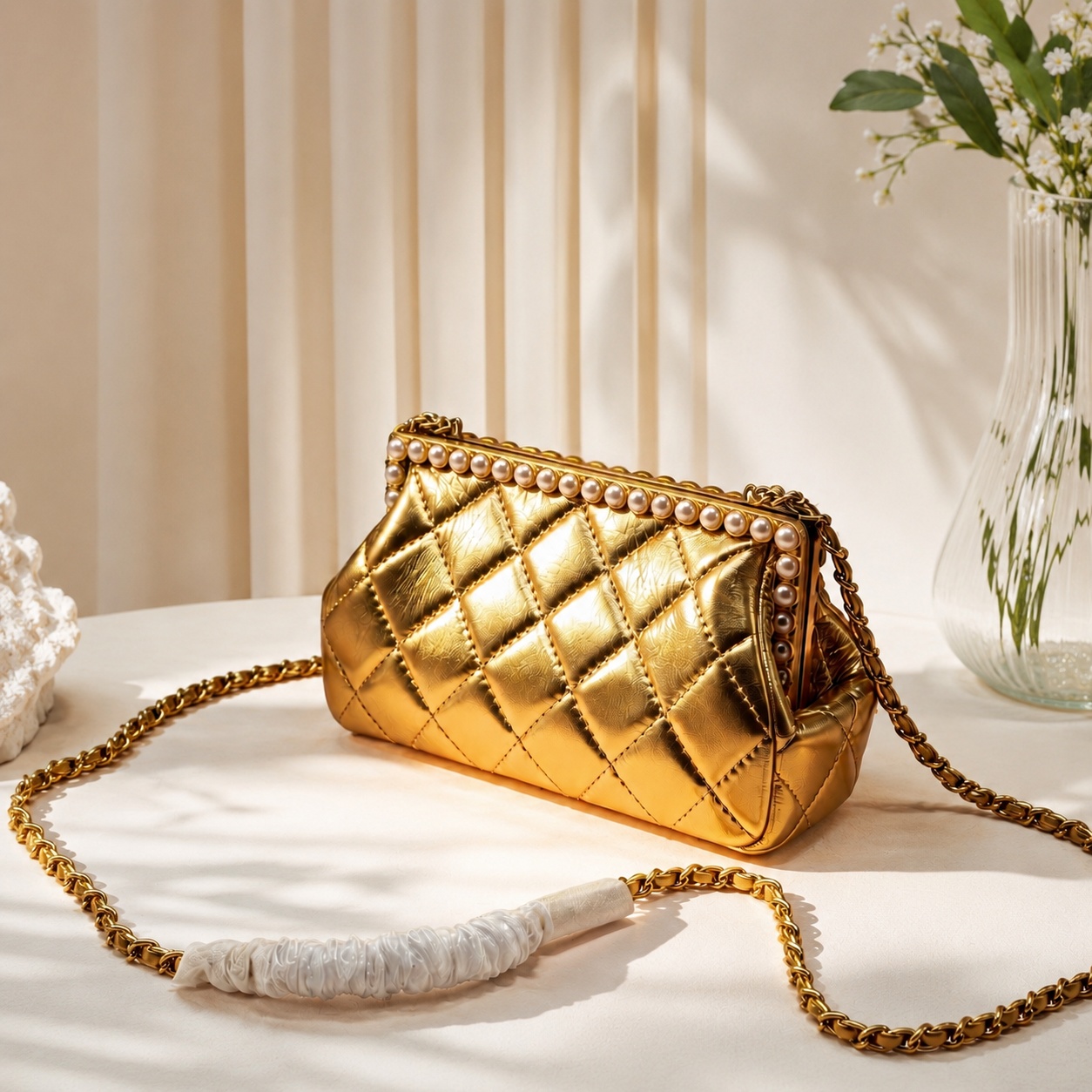 Borsa da donna nobox swipedown - Chain Crossbody Quilted recensione e prezzo
