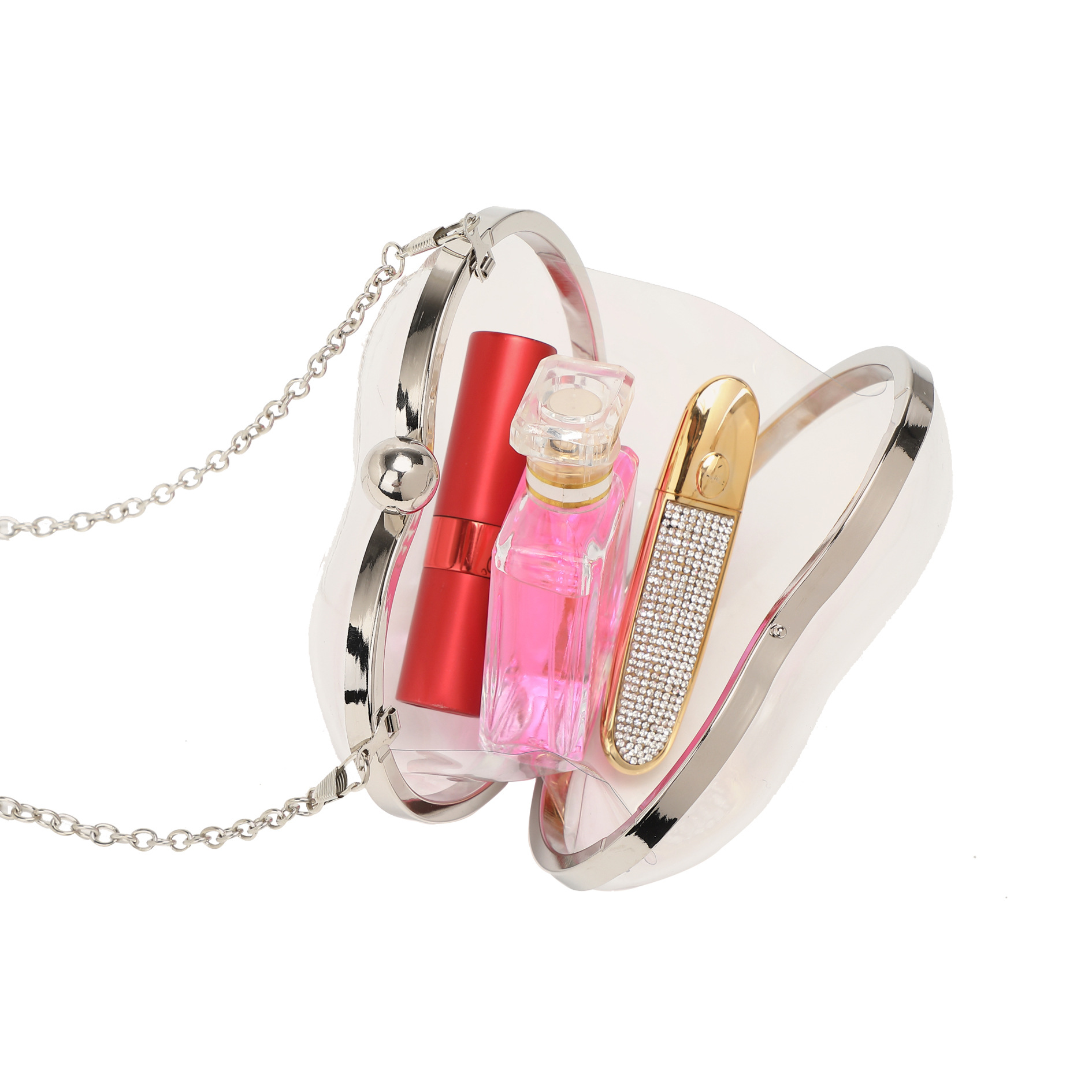 Pochette mini amore in acrilic - Chain Crossbody Quilted recensione e prezzo
