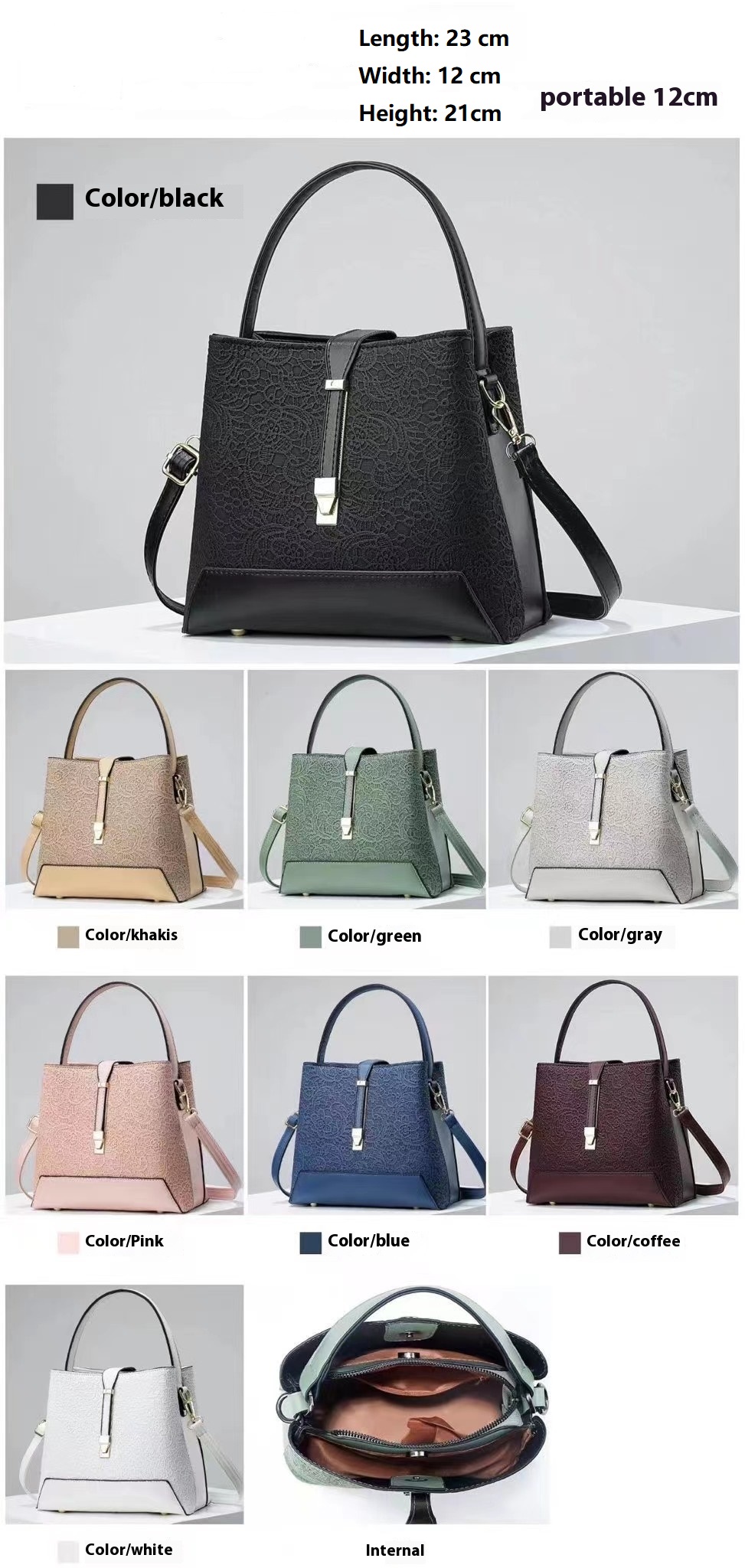 Nuova borsa tote di lusso in p - Luxury Bags Collection recensione e prezzo