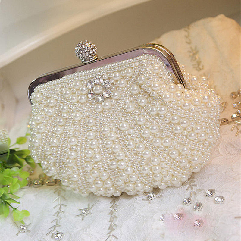 Pochette di lusso con perle sm - Luxury Bags Direct recensione e prezzo