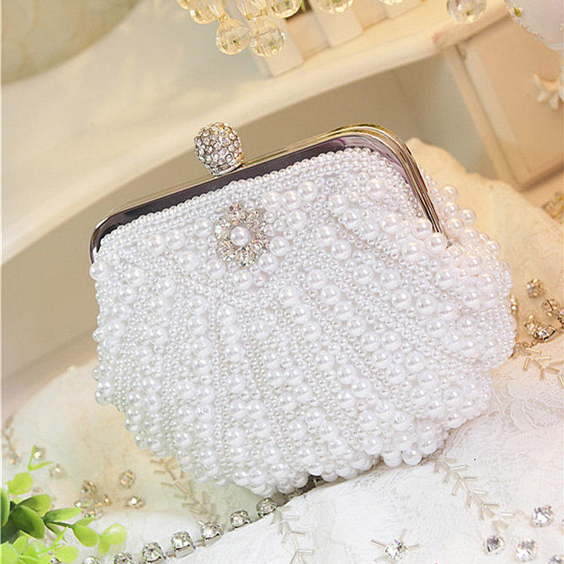 Pochette di lusso con perle sm - Luxury Bags Direct recensione e prezzo