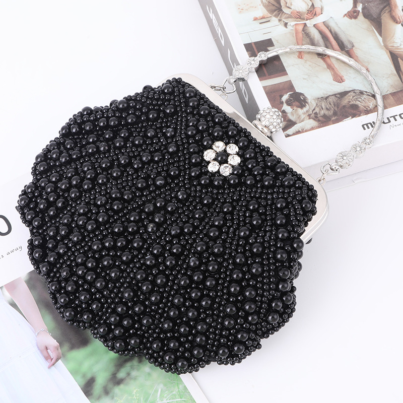 Pochette di lusso con perle sm - Luxury Bags Direct recensione e prezzo