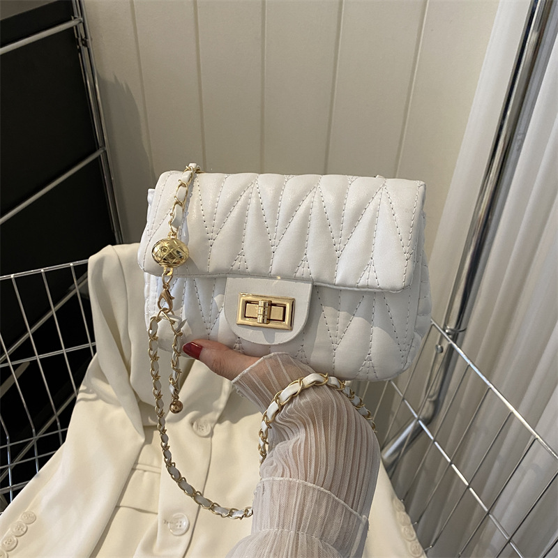 Borsa a tracolla trapuntata in - Chain Crossbody Quilted recensione e prezzo