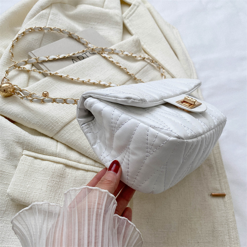 Borsa a tracolla trapuntata in - Chain Crossbody Quilted recensione e prezzo