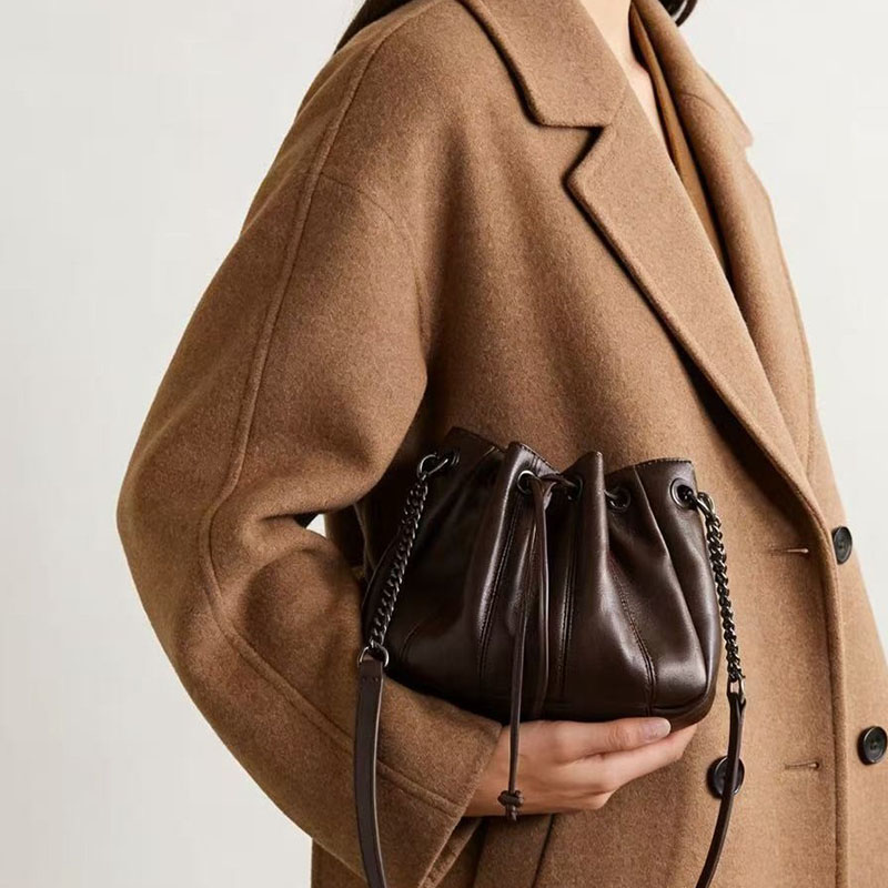 Borsa a secchiello alla moda c - Chain Crossbody Quilted recensione e prezzo