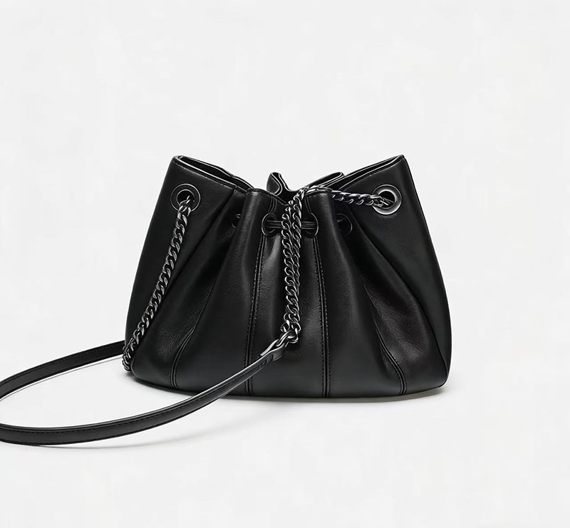 Borsa a secchiello alla moda c - Chain Crossbody Quilted recensione e prezzo
