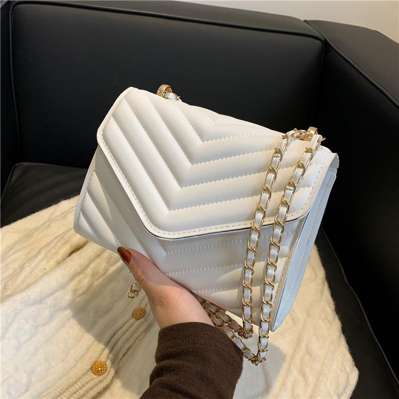 Borsa a Tracolla da Donna Trap - Chain Crossbody Quilted recensione e prezzo