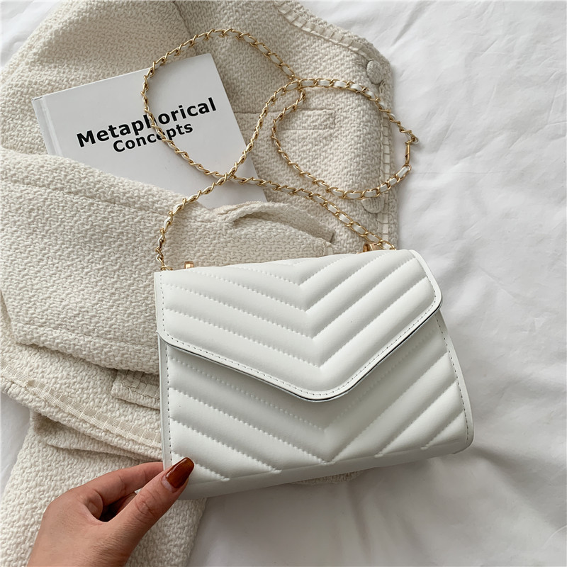 Borsa a Tracolla da Donna Trap - Chain Crossbody Quilted recensione e prezzo