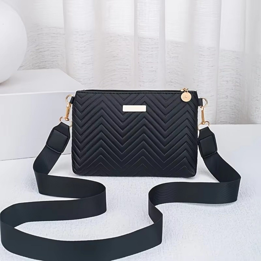 Borsa a tracolla minimalista t - Chain Crossbody Quilted recensione e prezzo