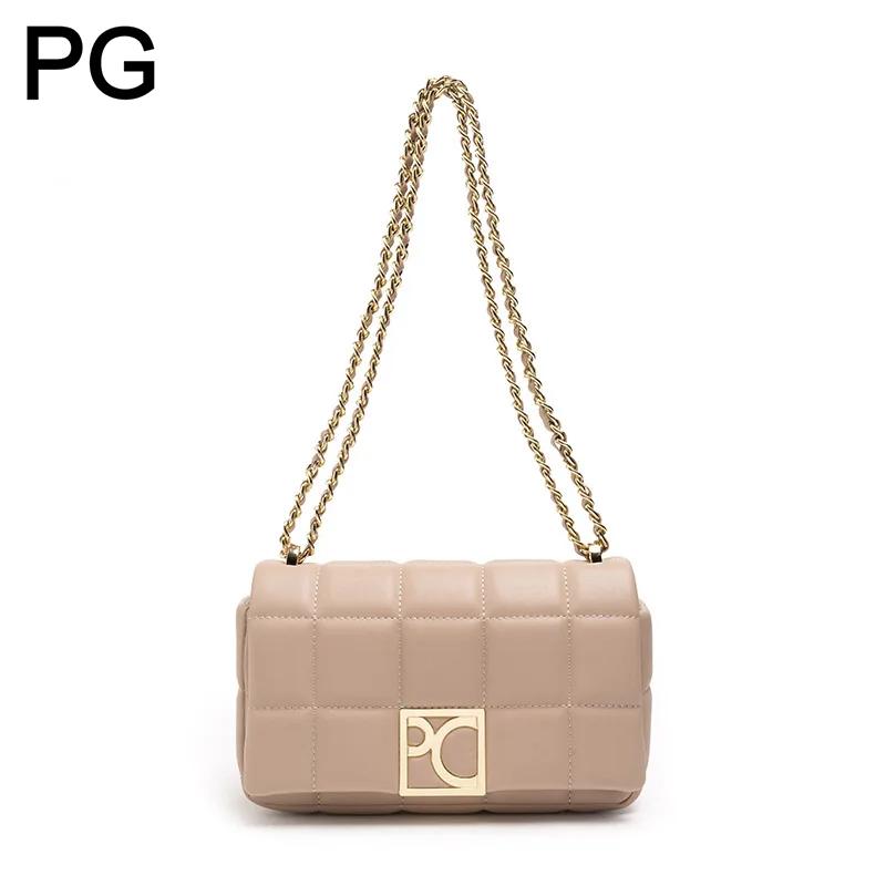 Borsa a tracolla PG da donna,  - Chain Crossbody Quilted recensione e prezzo