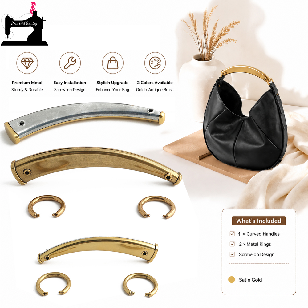 2/4/8 Pezzi Manici di Lusso in - Luxury Bags Repair recensione e prezzo
