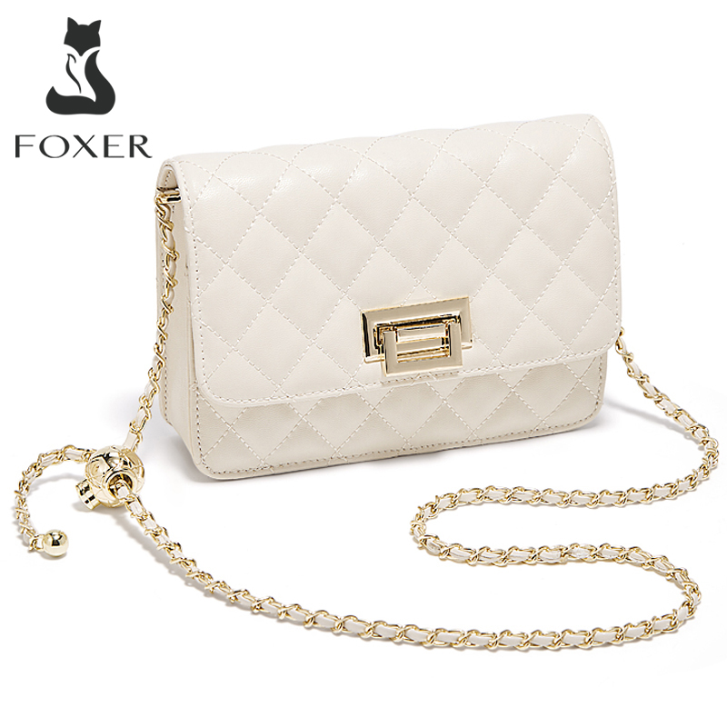 FOXER 2026 Borsa a Tracolla Tr - Chain Crossbody Quilted recensione e prezzo