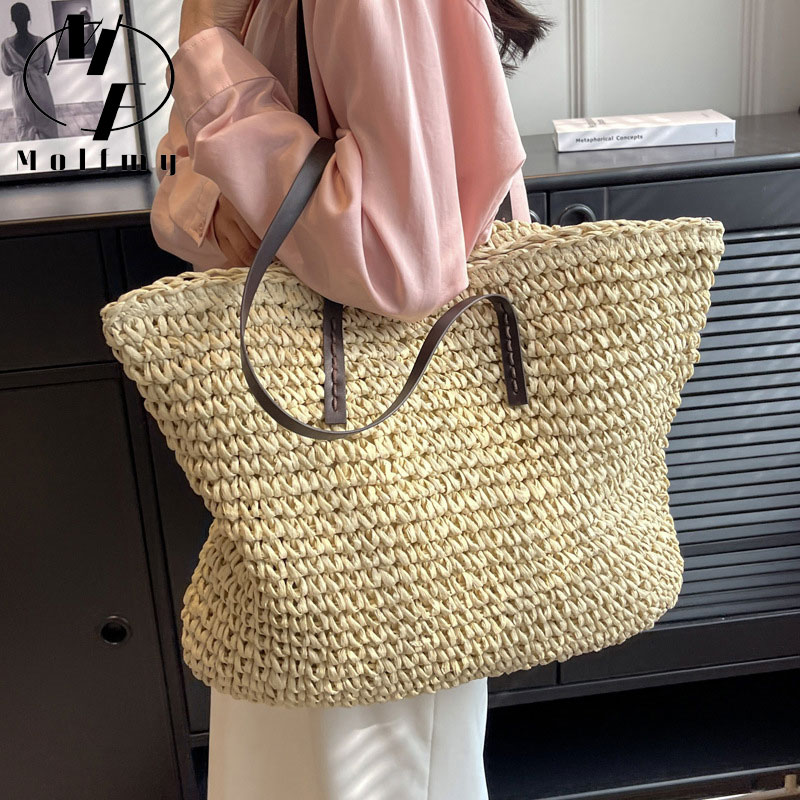 Borse tote in paglia intreccia - Luxury Bags Collection recensione e prezzo
