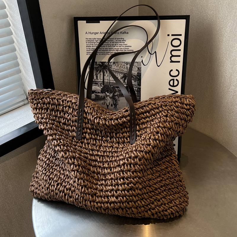 Borse tote in paglia intreccia - Luxury Bags Collection recensione e prezzo