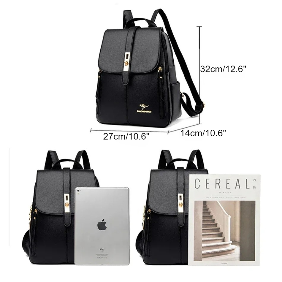 Zaino da donna in pelle di gra - Luxury High Quality Bags recensione e prezzo