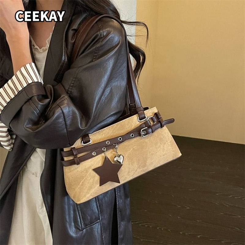 Borsa da Donna CEEKAY in Ecope - Saddle Bag Distressed recensione e prezzo