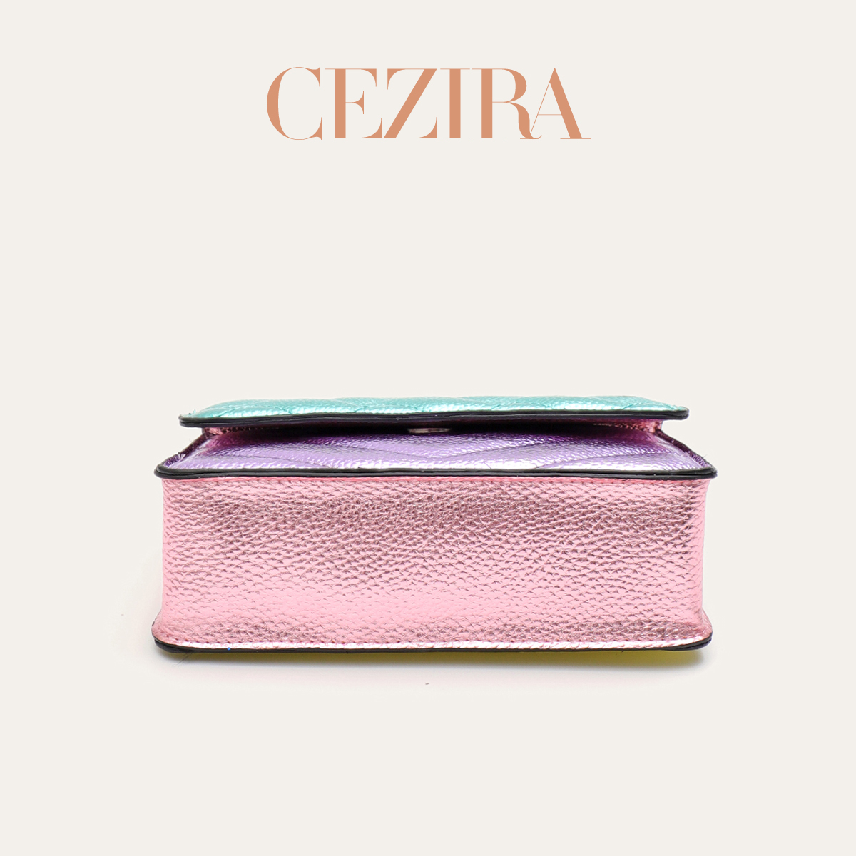 Borsa a mano da donna in pelle - Chain Crossbody Quilted recensione e prezzo