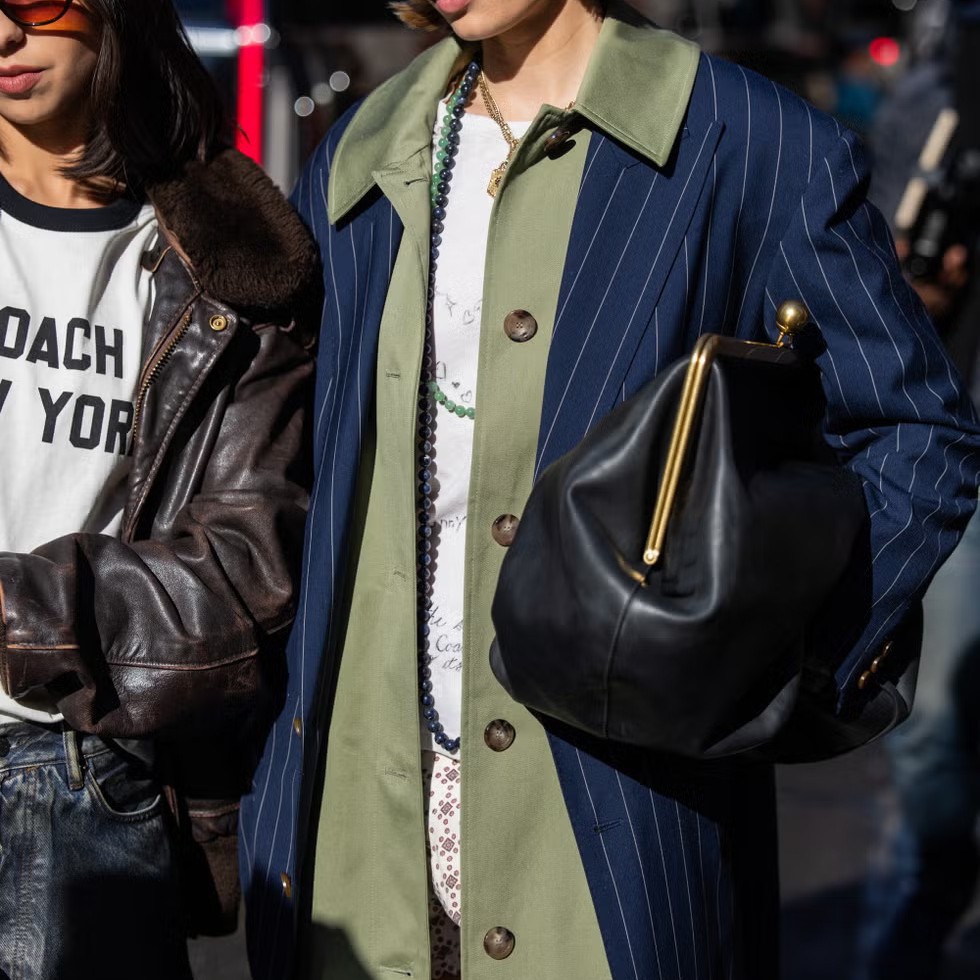 Borsa Clutch Grande alla Moda  - Half Moon Bag Suede recensione e prezzo