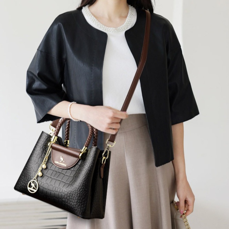Manico intrecciato Borsa casua - Luxury High Quality Bags recensione e prezzo