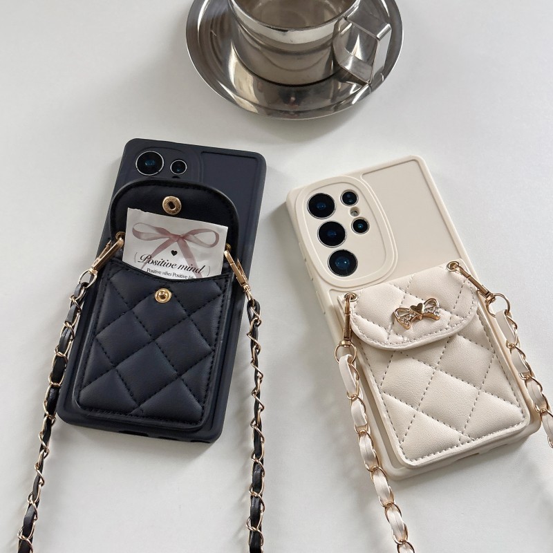 Custodia a Portafoglio Trapunt - Chain Crossbody Quilted recensione e prezzo