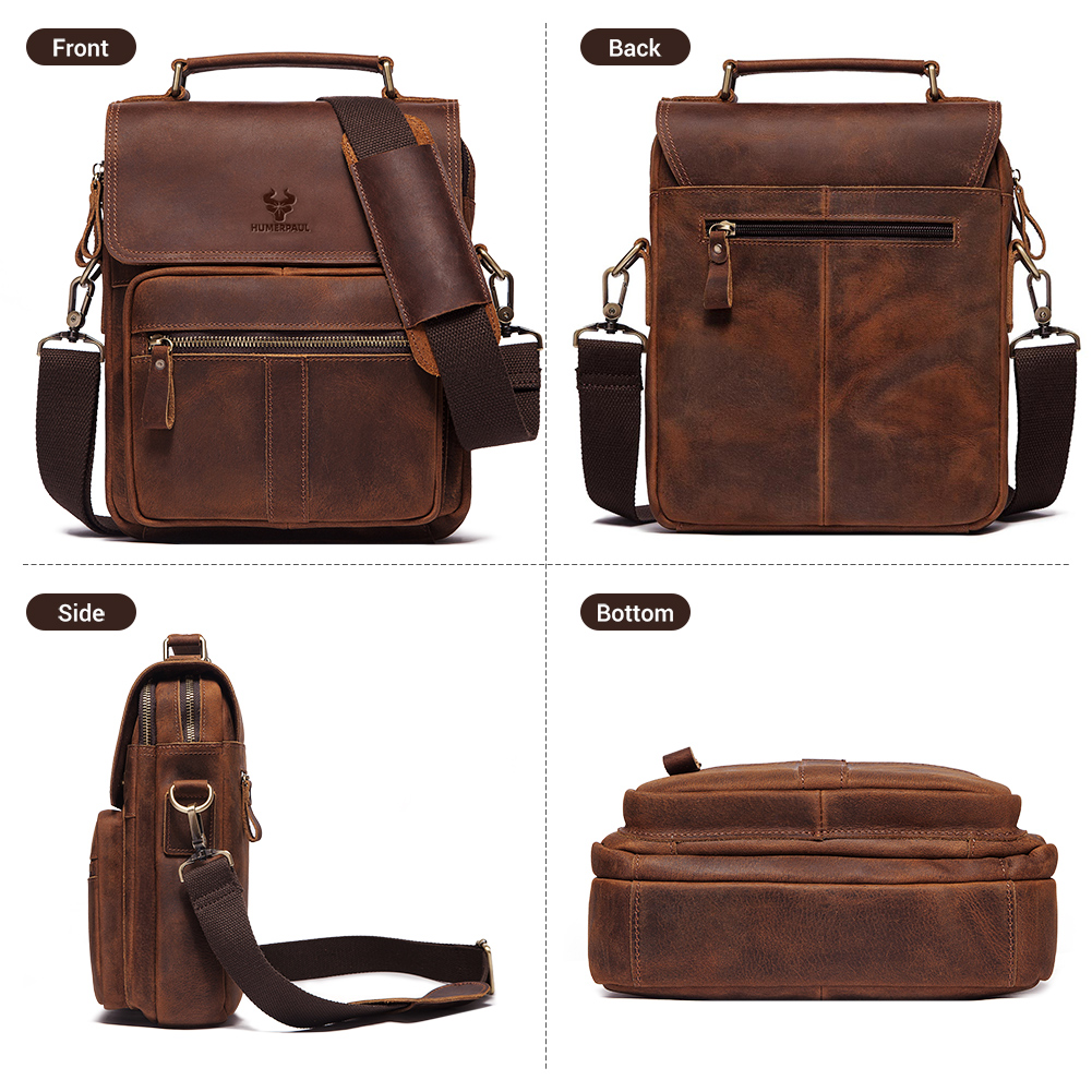 HUMERPAUL Borsa a tracolla da  - Luxury Bags Outlet recensione e prezzo