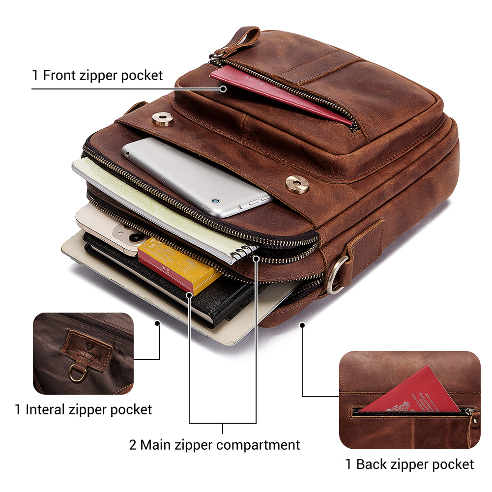 HUMERPAUL Borsa a tracolla da  - Luxury Bags Outlet recensione e prezzo