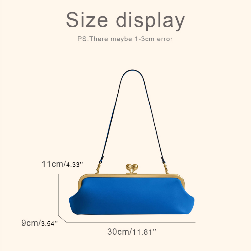 Borse a tracolla Kisslock da 3 - Luxury Bags Outlet recensione e prezzo