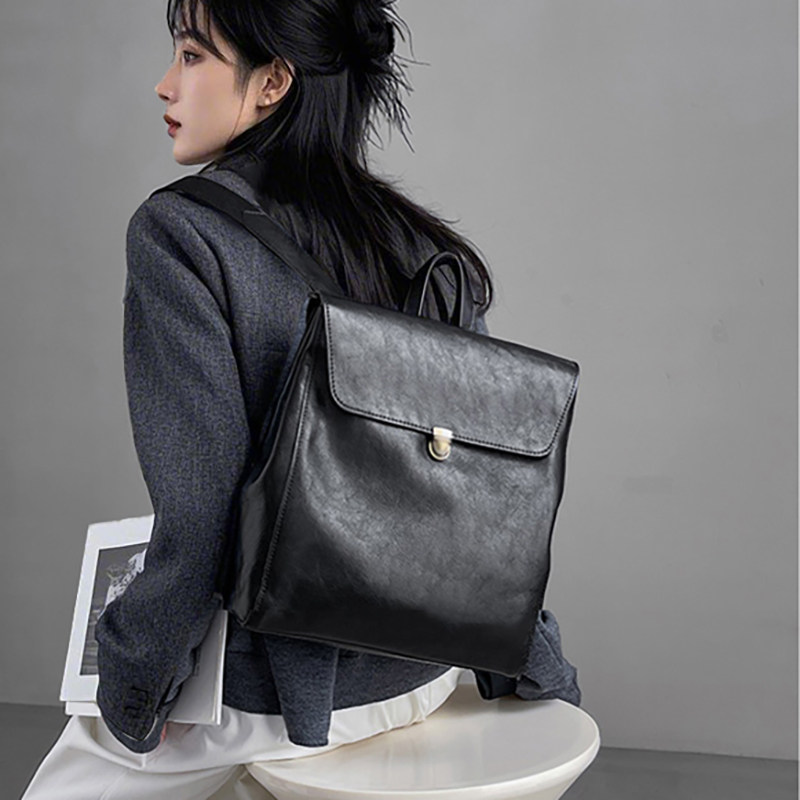 Zaino in vera pelle di marca d - Luxury High Quality Bags recensione e prezzo