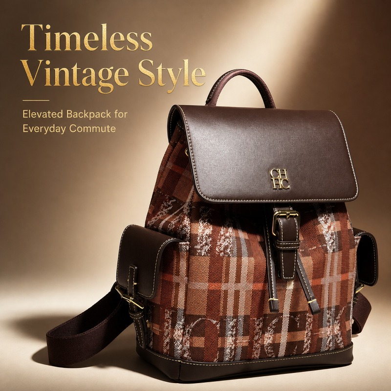 Zaino CHHC alla Moda con Blocc - Luxury Bags Women recensione e prezzo