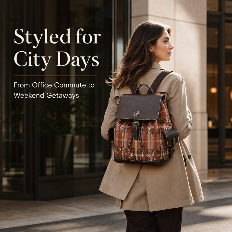 Zaino CHHC alla Moda con Blocc - Luxury Bags Women recensione e prezzo
