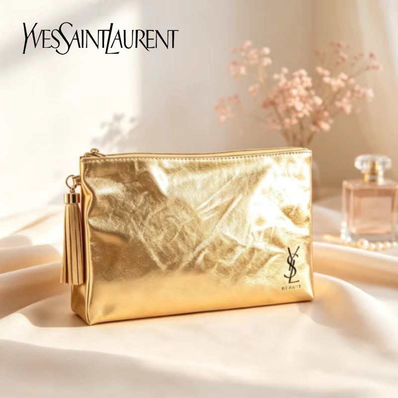 Borsa Cosmetica Dorata YSL, Po - Luxury High Quality Bags recensione e prezzo