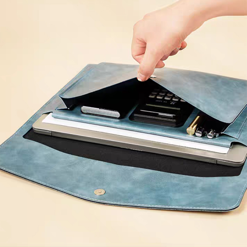 Borsa per documenti A4 in pell - Luxury Bags Outlet recensione e prezzo