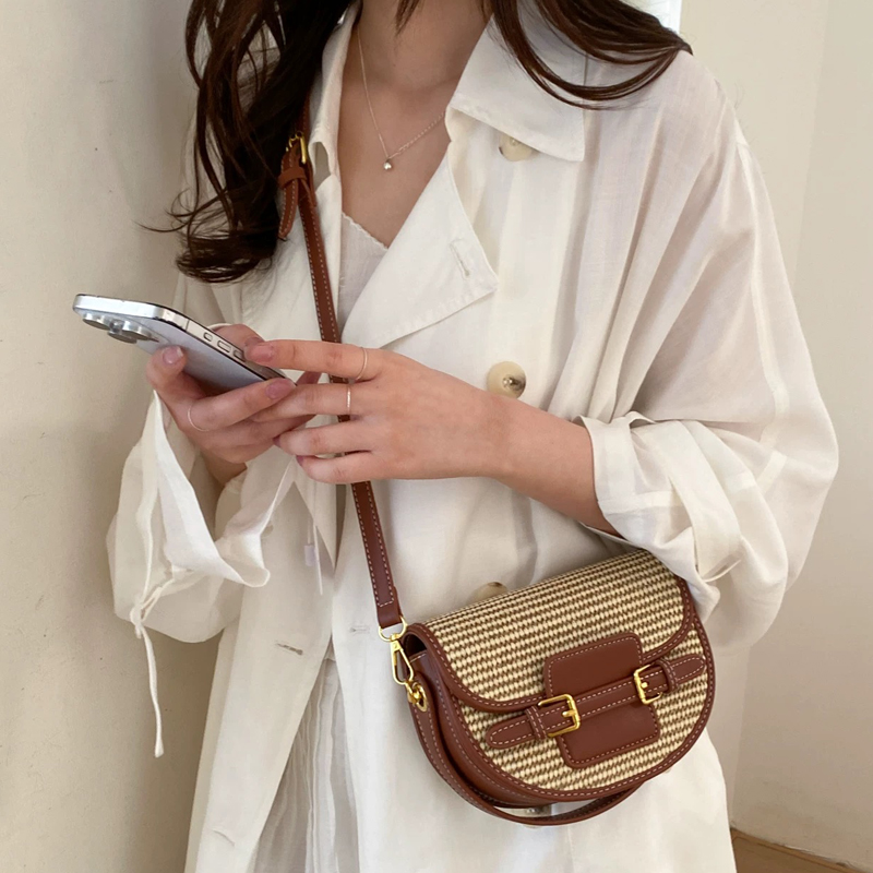 Borse a tracolla mini in pagli - Luxury Bags Women recensione e prezzo